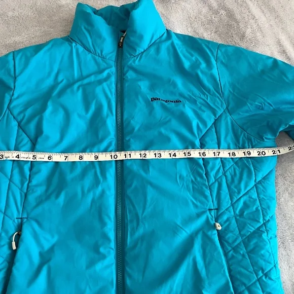Patagonia Primaloft Women's Jacket Blue Size L - Picture 4 of 10